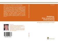 Produktbild: Mobbing. Eine empirische Untersuchung