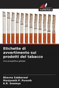Produktbild: Etichette di avvertimento sui prodotti del tabacco