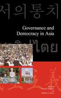 Produktbild: Governance and Democracy in Asia