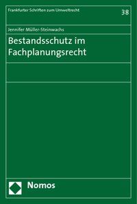 Produktbild: Bestandsschutz im Fachplanungsrecht