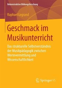 Produktbild: Geschmack im Musikunterricht