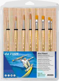 Produktbild: Da Vinci Pinselset da Vinci JUNIOR SYNTHETICS , Serie 5371 Gr. 0
