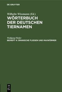 Produktbild: Spanische Fliegen und Maiw&uuml;rmer