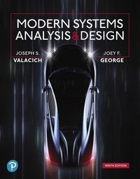 Produktbild: Valacich, J: Modern Systems Analysis and Design