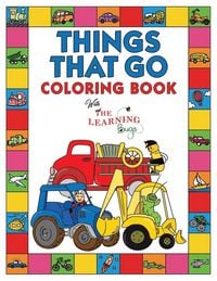 Produktbild: Things That Go Coloring Book with The Learning Bugs