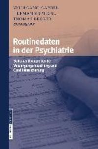 Produktbild: Routinedaten in der Psychiatrie