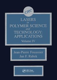 Produktbild: Lasers in Polymer Science and Technolgy