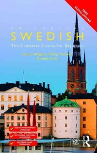 Produktbild: Holmes, P: Colloquial Swedish