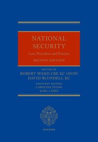Produktbild: National Security Law, Procedure and Practice