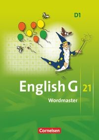 Bild vom Artikel English G 21. Ausgabe D 1. Wordmaster vom Autor Wolfgang Neudecker