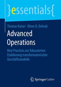 Produktbild: Advanced Operations