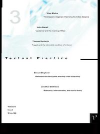 Produktbild: Textual Practice 10.3