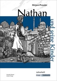 Produktbild: Nathan und seine Kinder &ndash; Mirjam Pressler &ndash; Lehrerheft &ndash; Sachsen