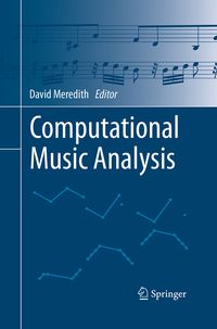 Produktbild: Computational Music Analysis