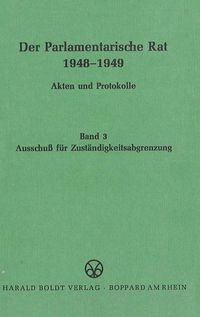 Produktbild: Ausschu&szlig; f&uuml;r Zust&auml;ndigkeitsabgrenzung