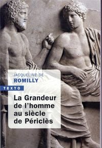 Produktbild: La grandeur de l'homme au si&egrave;cle de P&eacute;ricl&egrave;s