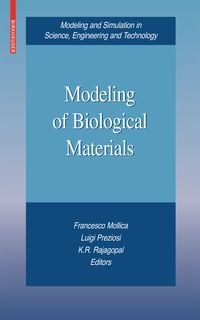Produktbild: Modeling of Biological Materials