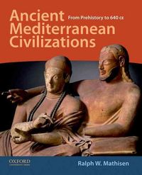 Produktbild: Ancient Mediterranean Civilizations: From Prehistory to 640 CE
