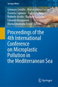 Produktbild: Proceedings of the 4th International Conference on Microplastic Pollution in the Mediterranean Sea