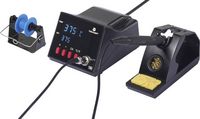 Produktbild: TOOLCRAFT TO-8962 ESD L&ouml;tstation digital 70W 480&deg;C (max) inkl. L&ouml;tspitze