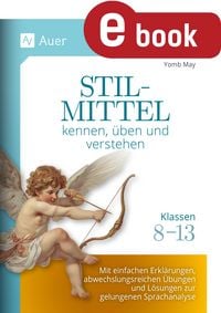 Produktbild: Stilmittel kennen, &uuml;ben und verstehen Klassen 8-13