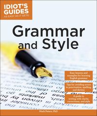 Produktbild: Grammar and Style