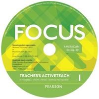 Produktbild: Focus AmE 1 Teacher's Active Teach