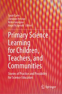 Produktbild: Primary Science Learning for Children, Teachers, and Communities