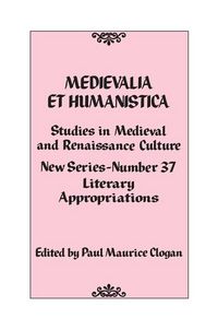 Produktbild: Medievalia et Humanistica, No. 37