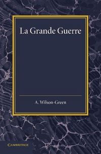 Produktbild: La Grande Guerre