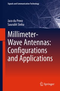 Produktbild: Millimeter-Wave Antennas: Configurations and Applications