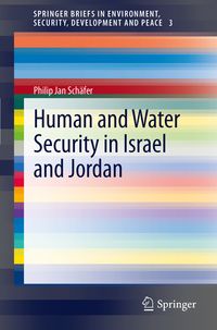 Produktbild: Human and Water Security in Israel and Jordan