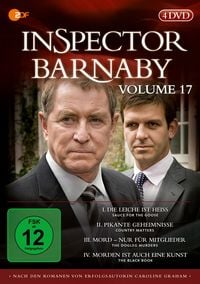 Bild vom Artikel Inspector Barnaby Vol. 17  [4 DVDs] vom Autor John Nettles