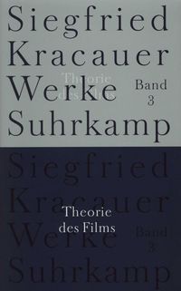 Bild vom Artikel Werke in neun Bänden vom Autor Siegfried Kracauer
