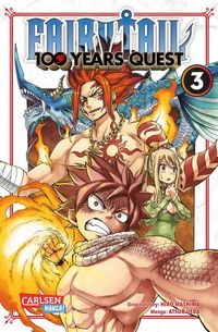 Bild vom Artikel Fairy Tail – 100 Years Quest 3 vom Autor Hiro Mashima