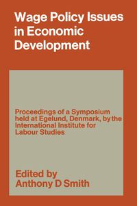 Produktbild: Wage Policy Issues in Economic Development