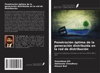 Produktbild: Penetraci&oacute;n &oacute;ptima de la generaci&oacute;n distribuida en la red de distribuci&oacute;n
