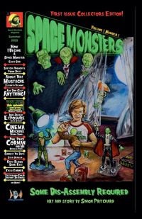 Produktbild: Space Monsters #1 Some Dis-Assembly Required