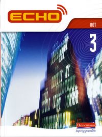 Produktbild: Echo 3 Rot Pupil Book