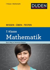 Bild vom Artikel Witschaß, T: Wissen - Üben - Testen: Mathematik 7. Klasse vom Autor Timo Witschass