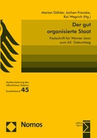Produktbild: Der gut organisierte Staat