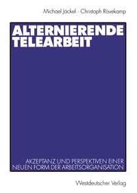 Produktbild: Alternierende Telearbeit