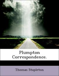 Produktbild: Stapleton, T: Plumpton Correspondence.