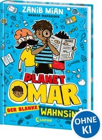 Produktbild: Planet Omar (Band 2) - Der blanke Wahnsinn