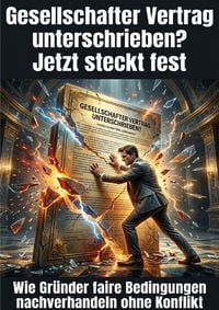 Produktbild: Gesellschafter Vertrag unterschrieben? Jetzt steckt fest