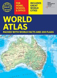 Produktbild: Philip's RGS World Atlas (A4)