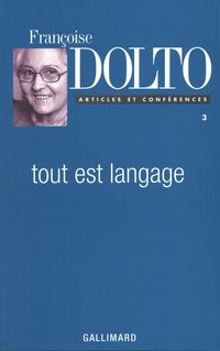 Produktbild: Tout est langage