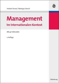 Bild vom Artikel Management im internationalen Kontext vom Autor Herbert Strunz