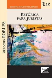 Produktbild: RET&Oacute;RICA PARA JURISTAS