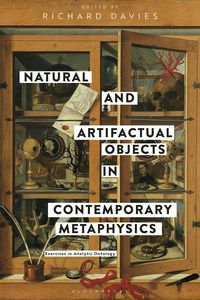 Produktbild: Natural and Artifactual Objects in Contemporary Metaphysics